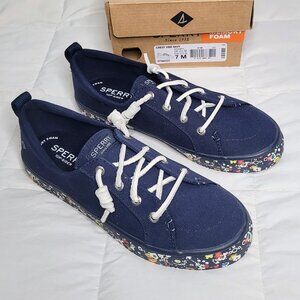 New In Box Women's SPERRY Crest Vibe shoes size 7  STS80323